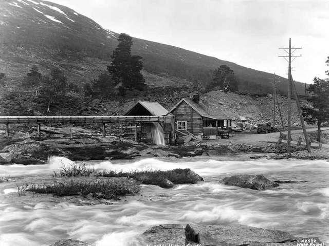 Prot: Geiranger - Ottadalen, Nyseter Ysteri Grotlifjellet