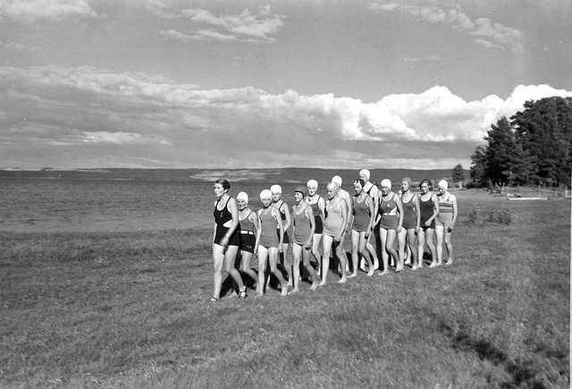 Prot: Rotary Feriekoloni Trogstad Gymnastik