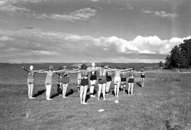 Prot: Rotary Feriekoloni Trogstad Gymnastik