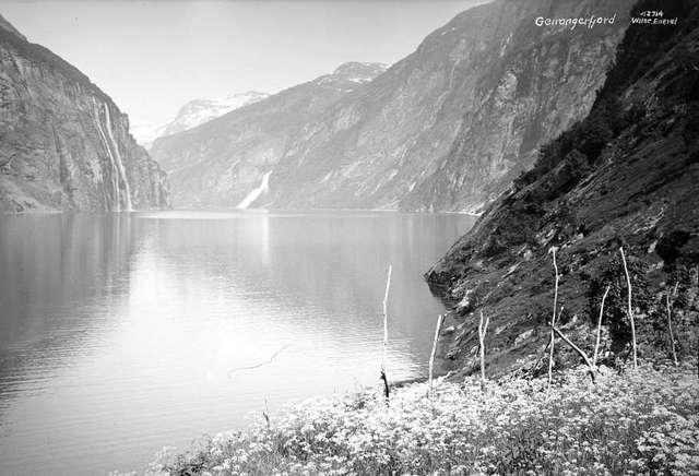 Prot: Geirangerfjord fra Syltvik