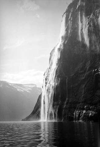 Prot: Geirangerfjord Brudesløret