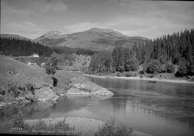 Prot: Dunderlandsdalen Storfossen