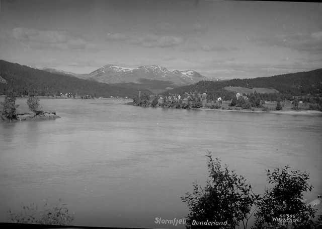 Prot: Dunderlandsdalen Stormfjell