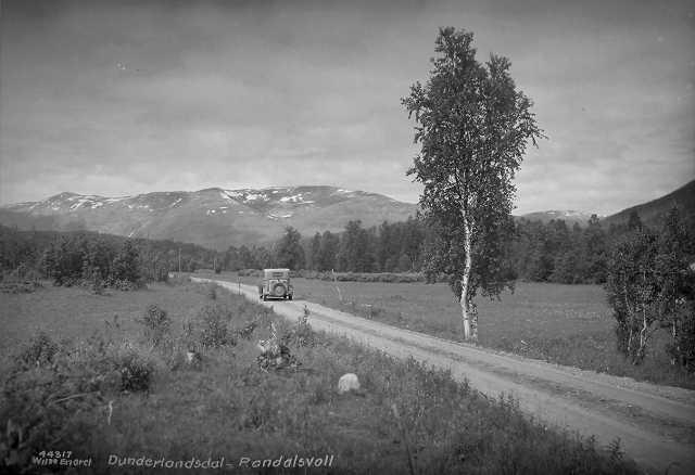 Prot: Dunderlandsdalen ved Randålvoll (feil i prot)