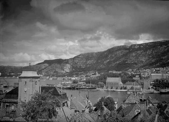 Prot: Vestlandsfjord Rotarytur, Bergen Vaagen