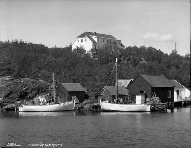 Prot: Flekkerøy gjestgiveri