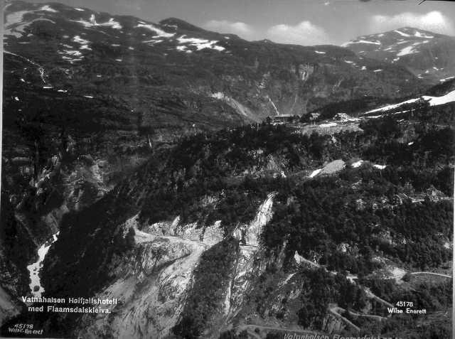 Prot: Flaamsdal - Aurlandsfjord, veisving og banen 24/6
Konv: Vatnhalsen høifjellshotell Flaamsdalskleiva