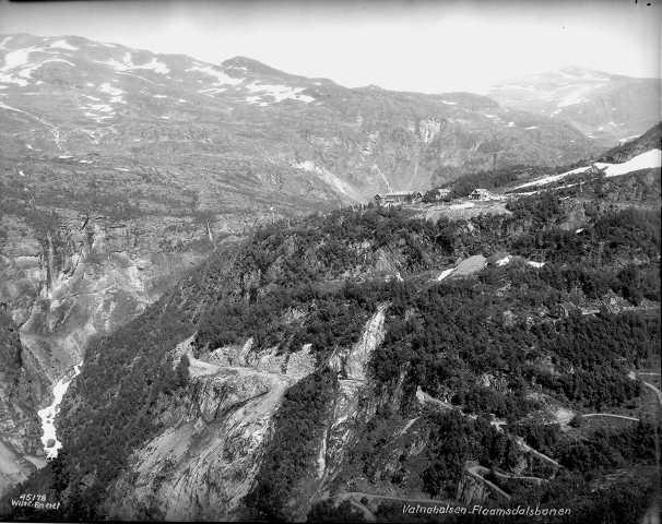 Prot: Flaamsdal - Aurlandsfjord, veisving og banen 24/6