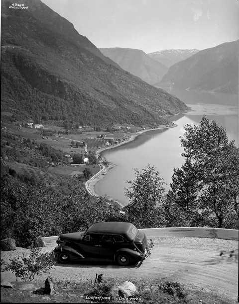 Prot: Lusterfjord Dale kirke