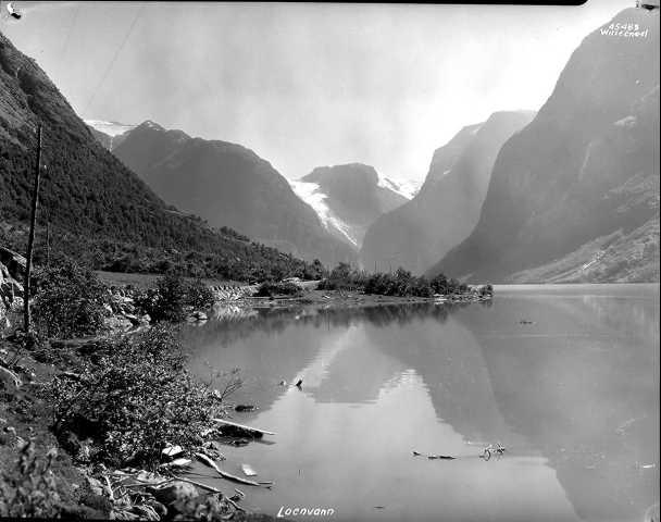 Prot: Nordfjord, Loenvann