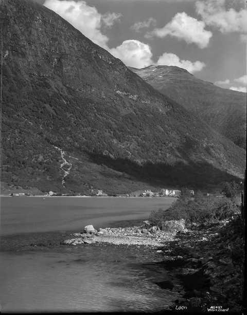 Prot: Nordfjord, Loen Alexandra Hotel