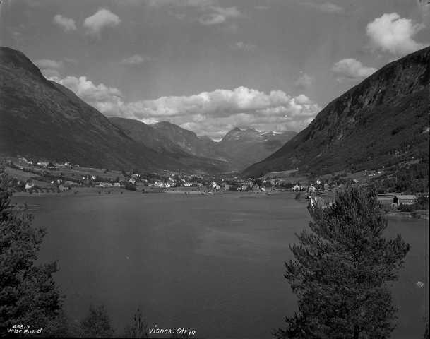 Prot: Nordfjord, Visnes