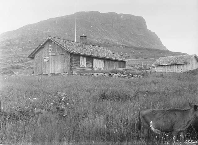 Prot: Seter ved Skeidkampen
Konv: Wulfberg, Sæteren.