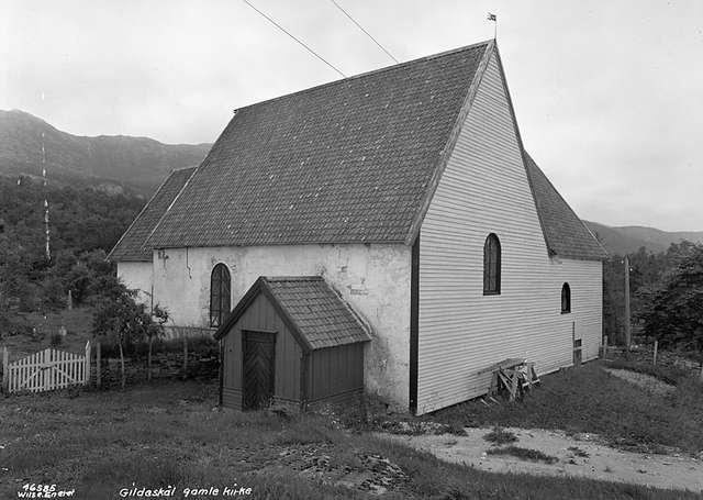 Prot:Gildeskål gammel kirke