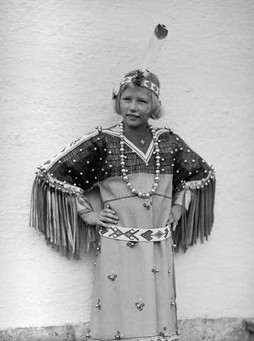 Prot: Astrid indianer