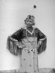 Prot: Astrid indianer