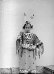 Prot: Ragnhild indianer