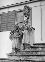 Prot: Astrid Ragnhild og Harald cowboy