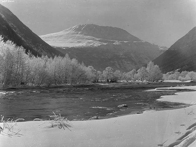 Prot: Gaustadtoppen fra Vestfjordalen Rim 15/3