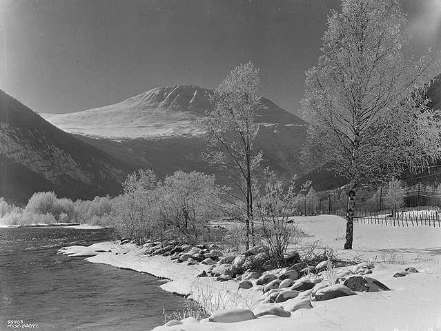 Prot: Gaustadtoppen fra Vestfjordalen Rim