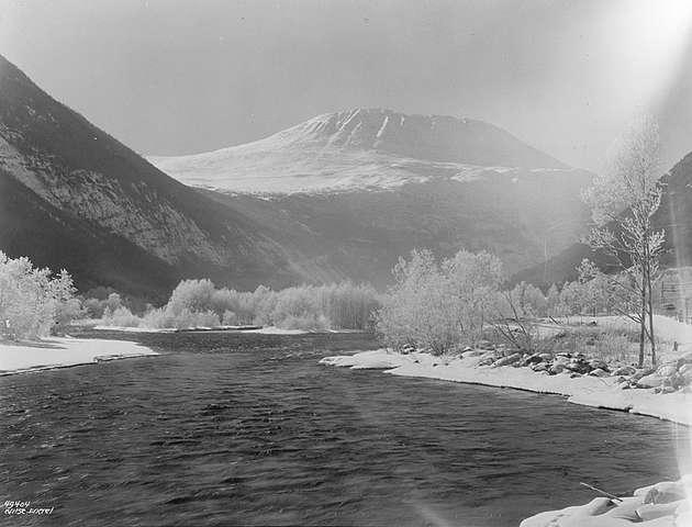 Prot: Gaustadtoppen fra Vestfjordalen Rim