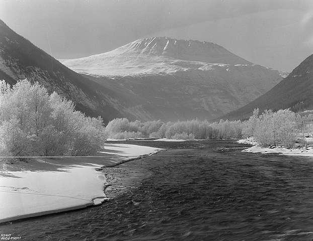 Prot: Gaustadtoppen fra Vestfjordalen Rim