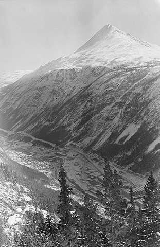 Prot: Rjukan taugbanen, Gausta