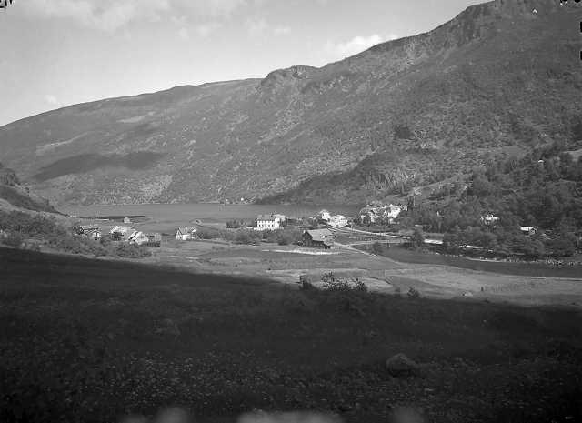 Prot: Flåm jernbanestj Fretheim Aurlandsfjord