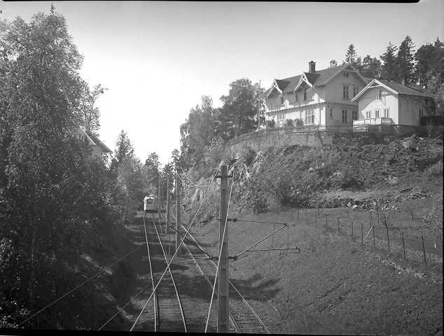 Prot: Bærumsbanen ved Ullernstj