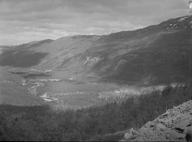 Prot: Saltdalen m jernbanen