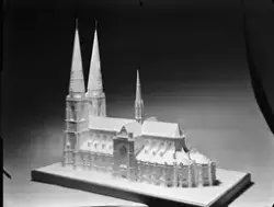 MODELL UPPSALA DOMKYRKA