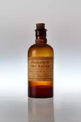 Kjemilaboratoriet til Harald Renbjør.