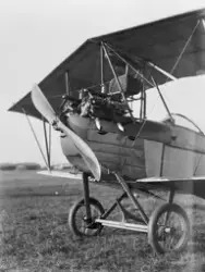 Flygingenjör Edmund Sparmanns fotografier vid flyget i Österrike-Ungern ca 1911-1918