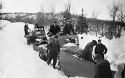 Snøbrøyting på Aursundveien