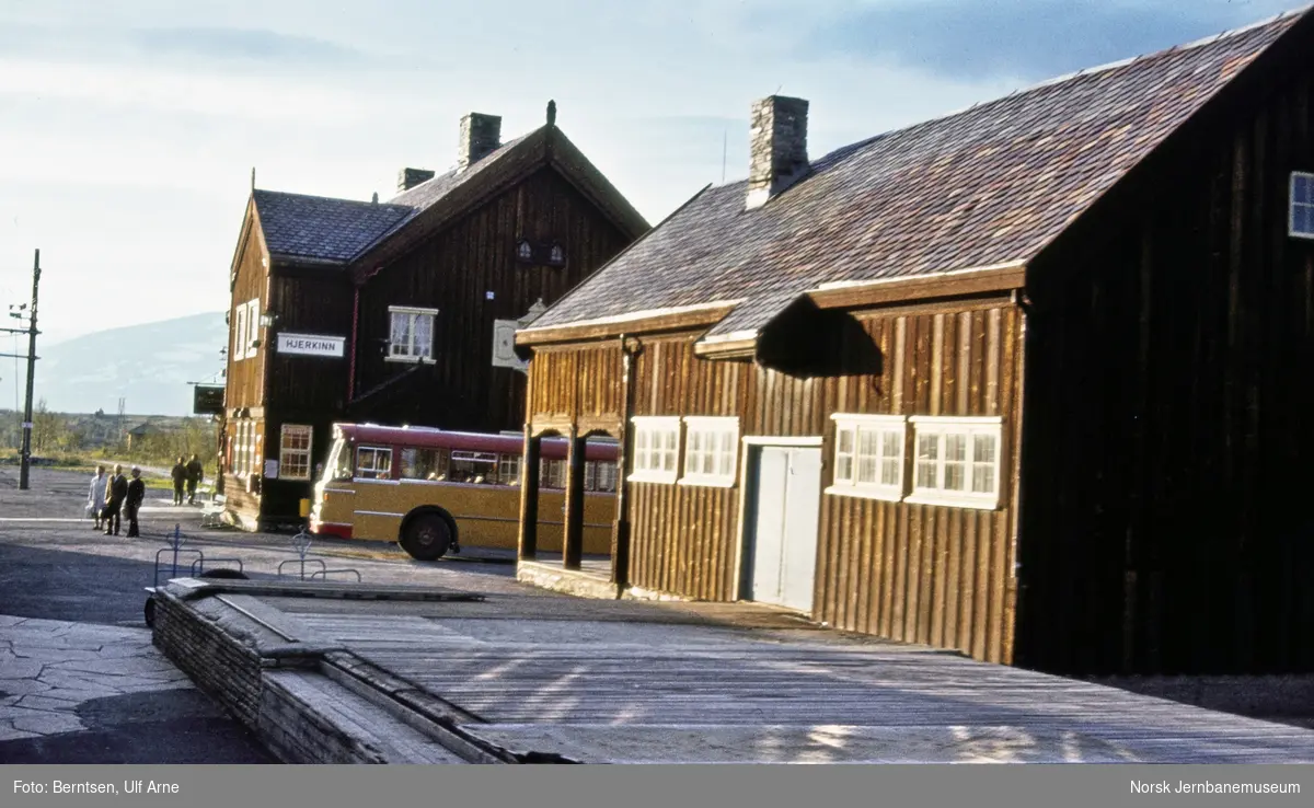 Hjerkinn stasjon på Dovrebanen