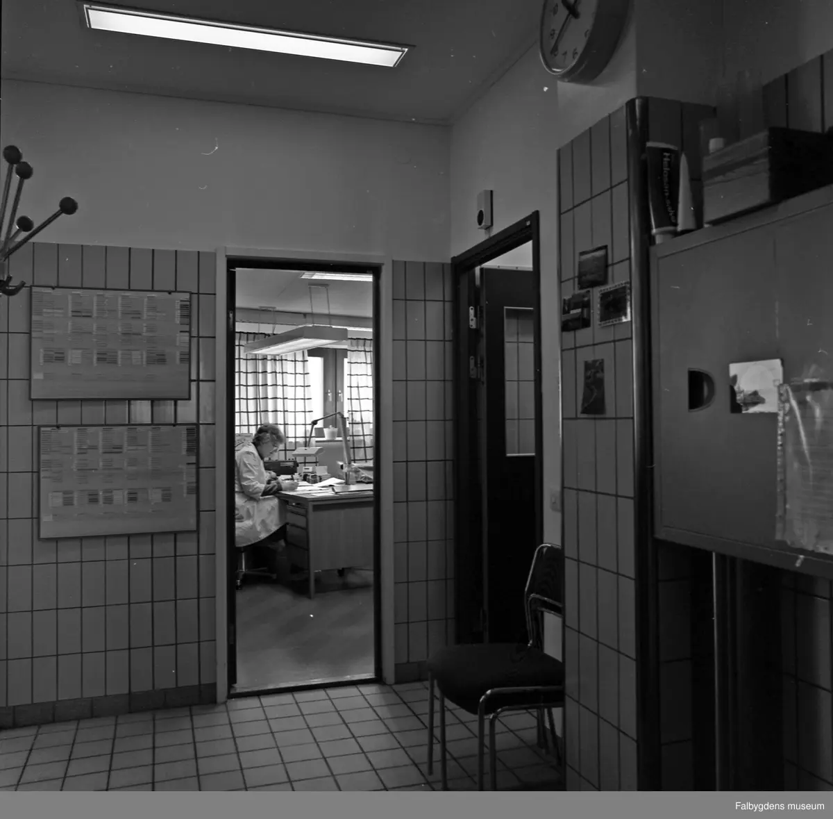  Sjukhusdokumentation utförd av Falbygdens Fotoklubb, 1988-89.   