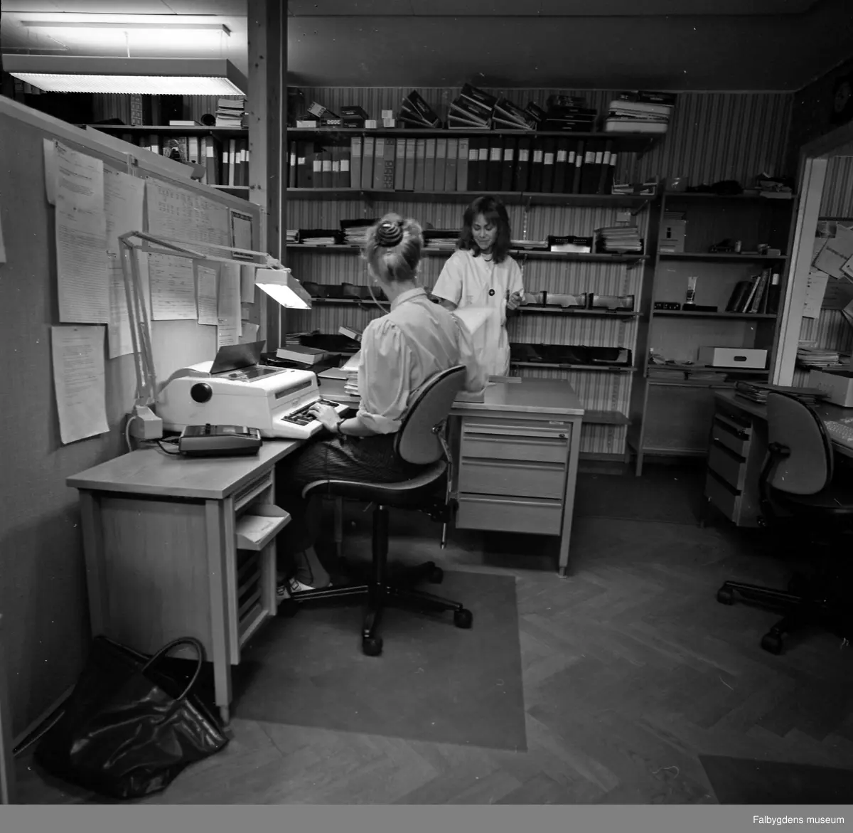  Sjukhusdokumentation utförd av Falbygdens Fotoklubb, 1988-89.   