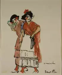 Kostymskiss till "Iberia" [Kostymskiss]