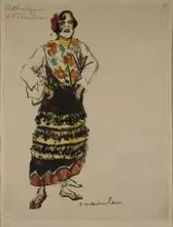 Kostymskiss till "Iberia" [Kostymskiss]