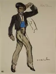 Kostymskiss till "Iberia" [Kostymskiss]