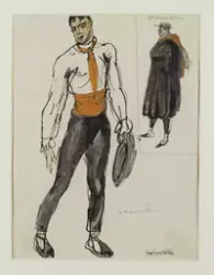 Kostymskiss till "Iberia" [Kostymskiss]