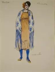 Kostymskiss till "Iberia" [Kostymskiss]