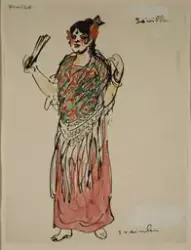 Kostymskiss till "Iberia" [Kostymskiss]