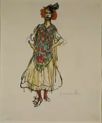 Kostymskiss till "Iberia" [Kostymskiss]