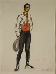 Kostymskiss till "Iberia" [Kostymskiss]