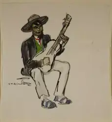 Kostymskiss till "Iberia" [Kostymskiss]