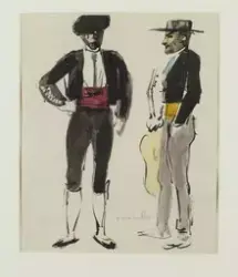 Kostymskiss till "Iberia" [Kostymskiss]