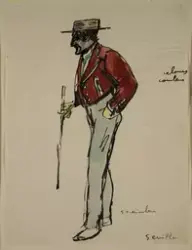 Kostymskiss till "Iberia" [Kostymskiss]