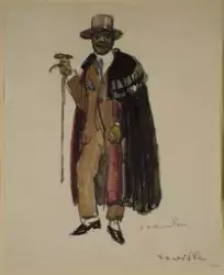 Kostymskiss till "Iberia" [Kostymskiss]