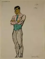 Kostymskiss till "Iberia" [Kostymskiss]